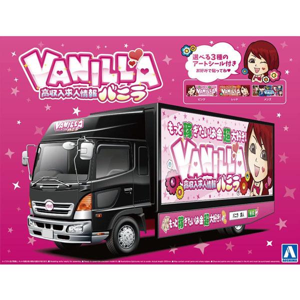 バリューデコトラ アオシマ文化教材 1/32 コレクションスケール