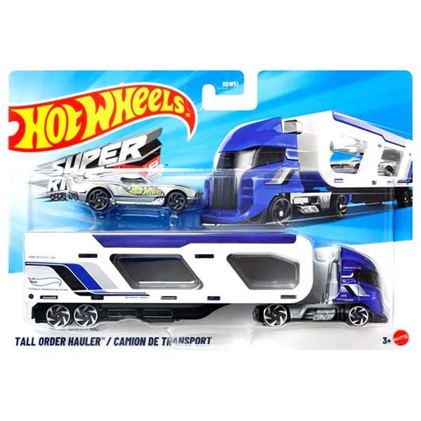 ホットウィール(Hot Wheels) TALL ORDER HAULER Super Rigs トレーラー アルコバレーノ