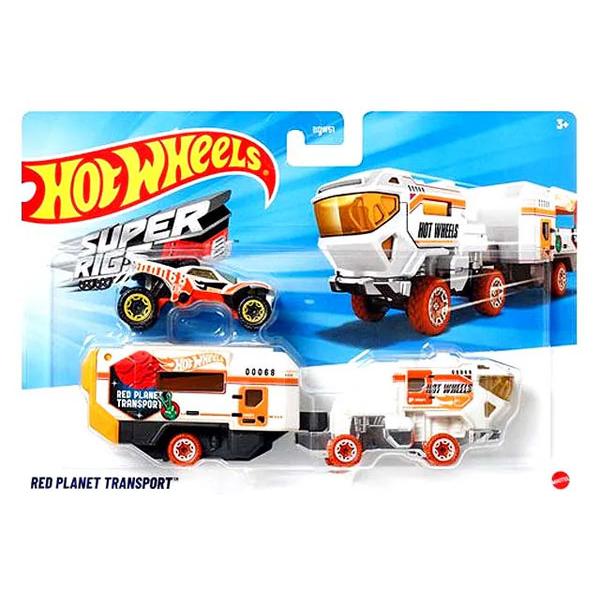 Hot Wheels（ホットウィール） RED PLANET TRANSPORT Super Rigs