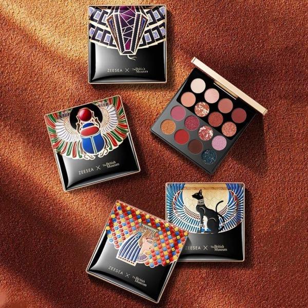 Zeesea パレットセット 人気満点