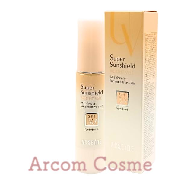 ACSEINE 【2023年4月新色】アクセーヌ スーパーサンシールド ブライト  