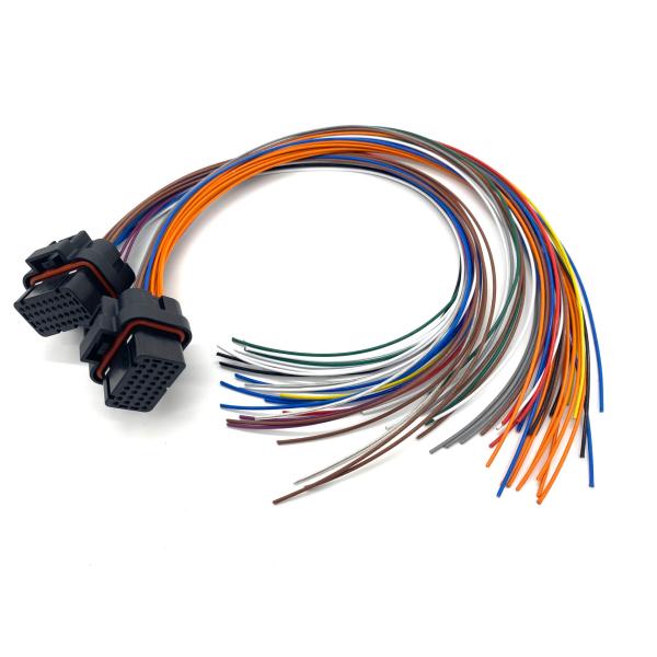 LINK JAPAN KTD 0.35LAB Aコネクタに対応する0.35mハーネス、耐熱難燃