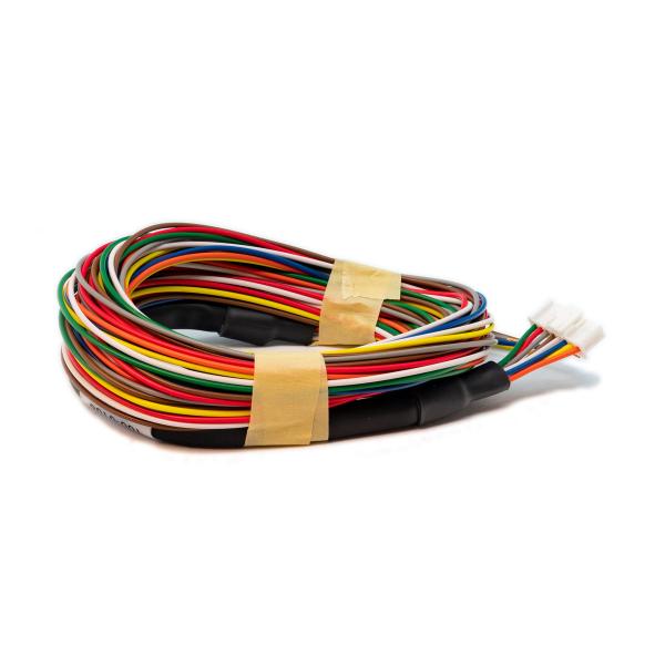 LINK ECU アクセサリー #XSL 101-0106 プラグインECU用の拡張ハーネス 2.5m、8極 Expansion Loom