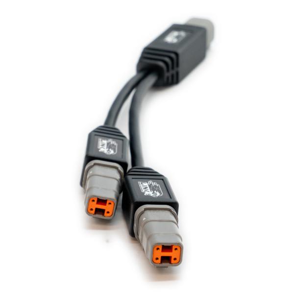 LINK ECU アクセサリー #CANTEE 101-0212 LINK CAN スプリッターケーブル