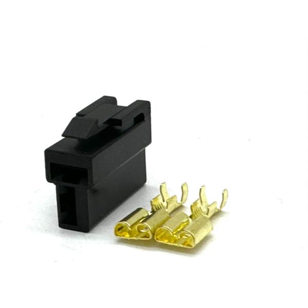 KTD コネクタCOMMON 250BL2P-M 250型 2Pロック付き オス(メス端子)  LINK JAPAN