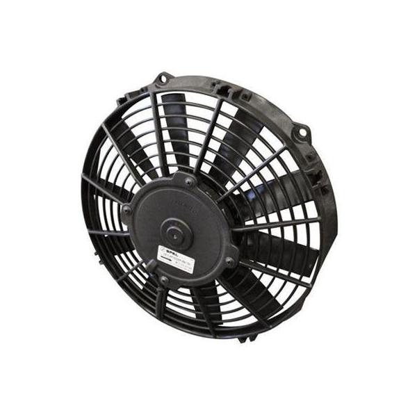 374 SPAL薄型電動ファン 269x284x52mm ファン径256mm プッシュ 12v