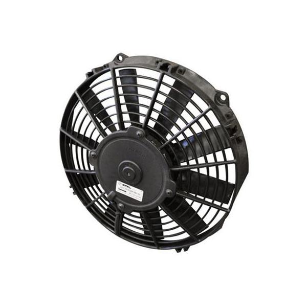 SPAL スパル　16インチ　大容量電動ファン 392 スパル 汎用 薄型電動ファン 246x246x52mm ファン径227mm
