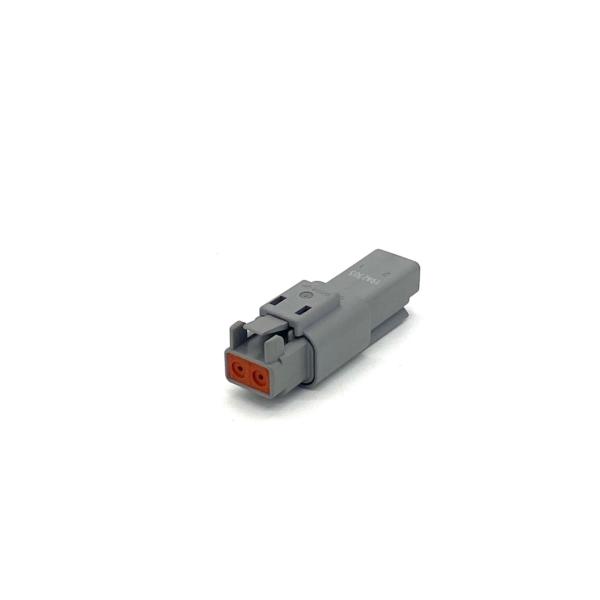 LINK JAPAN DT 2P オスコネクタ・メスコネクターのセット (航空端子セット）DEUTSCH AMP