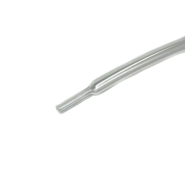 KTD DW 1/4 C HST 5m (クリア) DW 透明収縮チューブ 3倍収縮 内側接着剤付（収縮率66%、使用温度範囲-50〜125℃）DW3倍収縮チューブ 1/4(Φ6.4) 5m量り売り