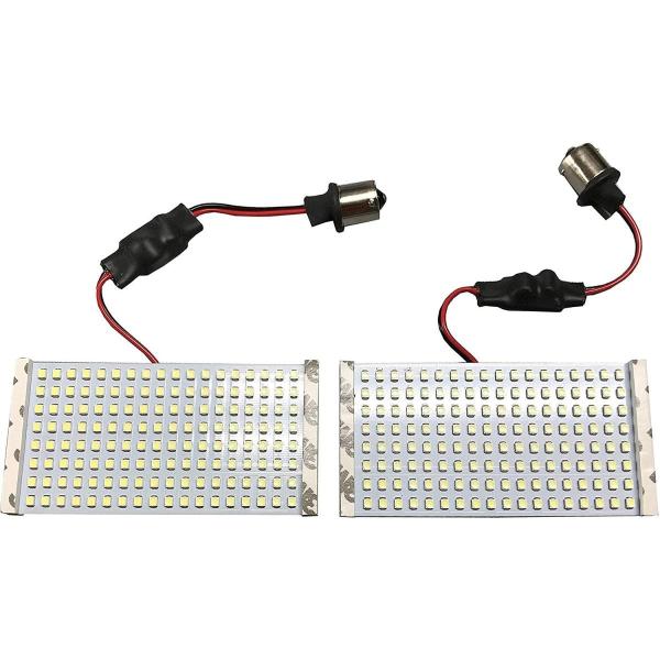 トラック LED 荷室灯 2個セット ウィンカー カーゴライト BA15S SMD144連 6300ｋ L-144SMD2
