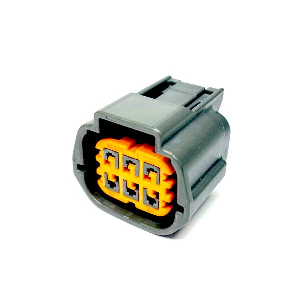 KTD コネクタNISSAN NZ33ET 日産Z33VQ35DE等 電子スロットル6Pコネクタ  LINK JAPAN