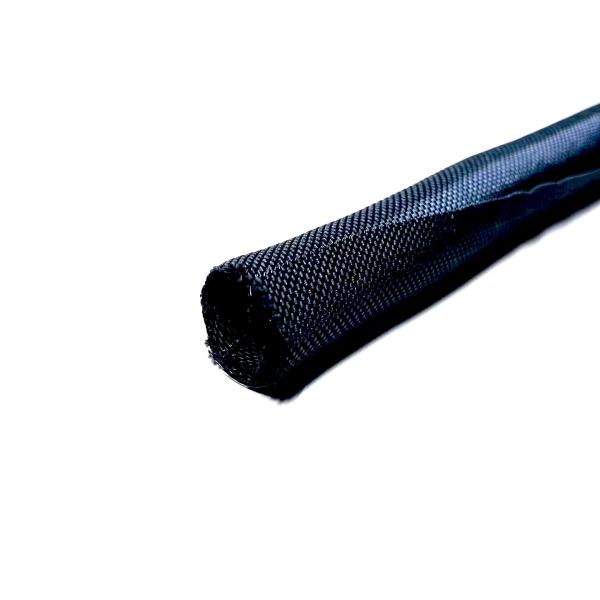 KTD SRXS16 切れ込み付メッシュチューブ 内径16~17mm　難燃　使用可能温度 -40~150℃ 1m LINK JAPAN