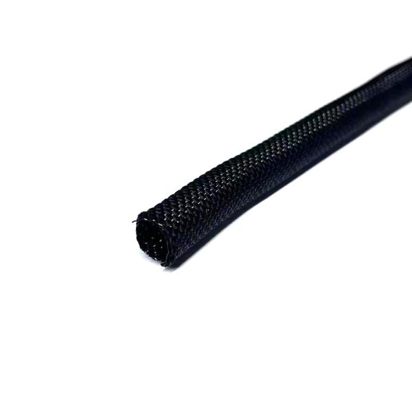 KTD SRXS5 切れ込み付メッシュチューブ 内径5~6mm　難燃　使用可能温度 -40~150℃ 1m LINK JAPAN
