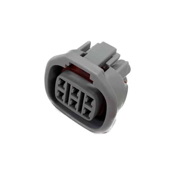 KTD コネクタ Throttle. Accel TSMISC トヨタステッピングモーターISC 6Pコネクタ ニッサンZ33等アクセルセンサー 6Pコネクタ LINK JAPAN