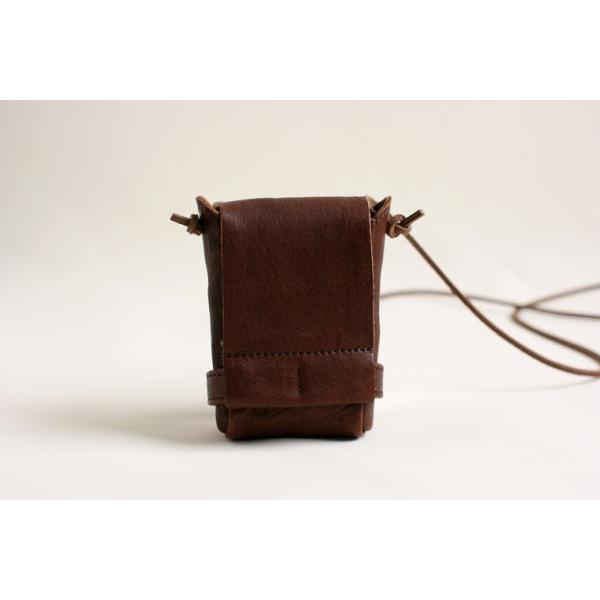 M エムピウ Pouch Sizes Choco ポーチ チョコ 旅行 バイク 斜めがけ Gift スーパーセール期間限定 入学 就職 クリスマス プレゼント ギフト 革 Bag 誕生日 ネックポーチ