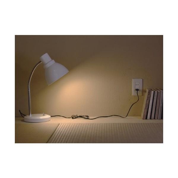 倉敷意匠 後藤照明 デスクライト ホワイト 白 倉敷意匠計画室 おしゃれ 勉強机 最新 明かり 人気 照明 へら絞り ライト アンティーク プレゼント かわいい レトロ