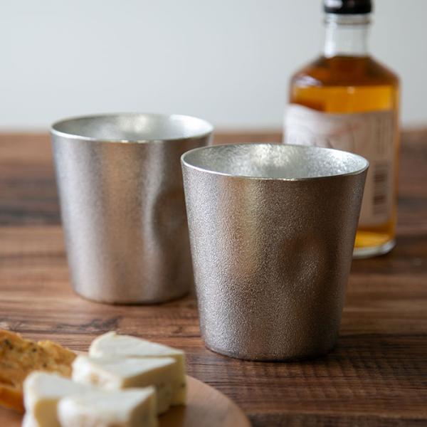 能作 Najimiタンブラー ペアセット 2個入り ビールグラス 麦酒 ビール 高岡 伝統