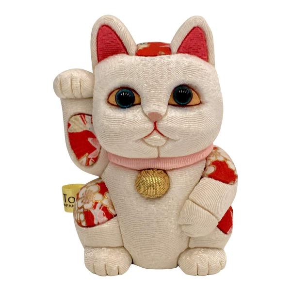柿沼東光 招き猫 小 風水 白 伝統工芸士 開運 まねき猫 まねきねこ 金猫 白猫 かわいい プレ 市販 赤猫 人気 黒猫 置物 おしゃれ 柿沼人形 おすすめ 木目込み人形