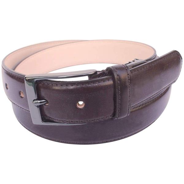 長沢ベルト工業 英国 セドウィック社製 ブライドルレザー ベルト ワイン バーガンディ おしゃれ メンズ おすすめ 人気 ブラックバックル版 手仕事 捧呈 ギフト