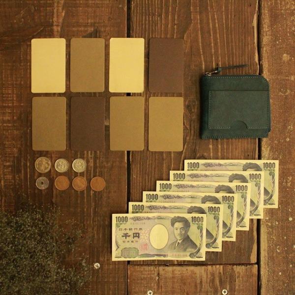 LITSTA ���e�B�X�^�@Compact Wallet Half �R���p�N�g�E�H���b�g �n�[�tBlue Green | �ɏ����z ���������z ���K���� ������ �D���� �����z ���� �ɔ� �C�^���A��