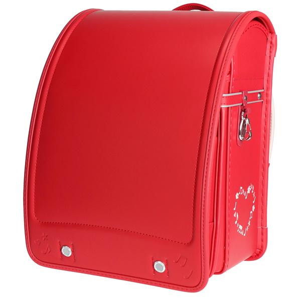 光るフィットちゃん安ピカッ ハートフルGIRL ランドセル チェリー 