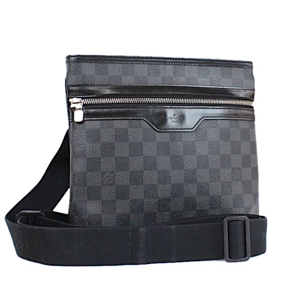 LOUIS VUITTON ルイヴィトン ダミエ グラフィット トマス ショルダー 
