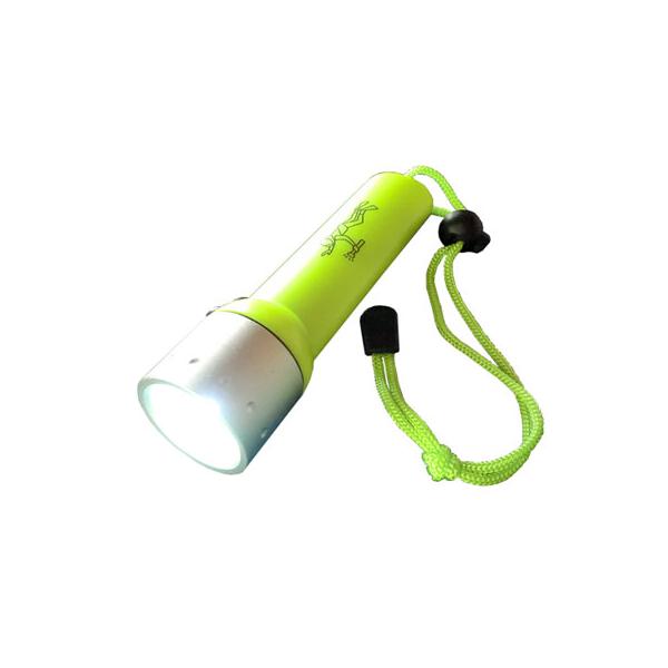 アイガー現場用防水LEDライト イエロー EIGERTOOL(アイガーツール) F-2