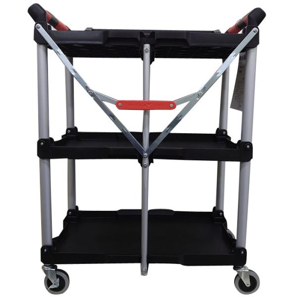 ◾️確認画像、躾糸付き、ガード加工、黒地、　フルセット BM ツールカートFD・ATS-130 取寄品 ビッグマン 027626 : 大工道具