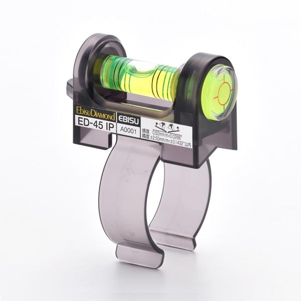 胴体径約42mm〜45mm対応特徴ドライバーに取付けて、ドライバーの水平が、確認できます。丸型気泡管でドライバーの鉛直が、確認できます。蓄光付で、明るい所で光を蓄積して暗い所で数分間発光します。用途インパクトドライバーに取付けて、水平・鉛直...