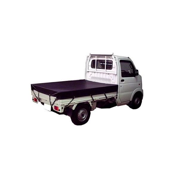 ターポリン軽トラ用トラックシート ブラック IZUMI ST-BK :1113301:大工道具・金物の専門通販アルデ - 通販 -  Yahoo!ショッピング