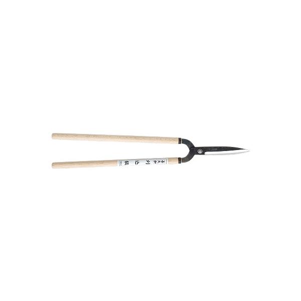 梅善　梅本善一作　刈込鋏　門型 ② 造園用 刈込鋏 門型 全長825mm×刃渡210mm 喜久和 2512 : 大工道具