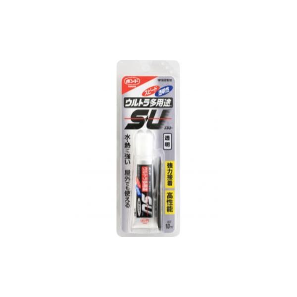 ボンド ウルトラ多用途SU クリヤー 10ml 10本 取寄品 コニシ 04591