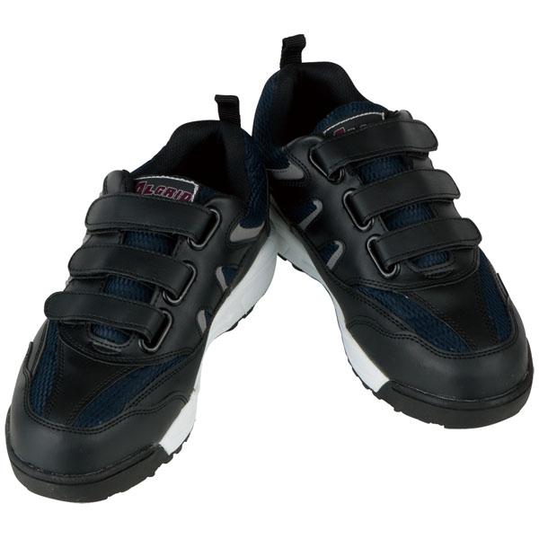 セーフティースニーカー ブラック 29.0cm ※取寄品 コーコス A-36000