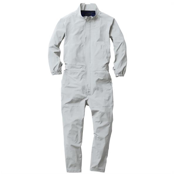 G.GROUND EF用つなぎ 7789-20 シルバーグレー M G.GROUND EF用つなぎ シルバーグレー Mサイズ ※服地のみ 取寄品 SOWA