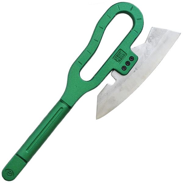 GUSTAV キッチンナイフ KG-06 量産型斧型包丁 ※取寄品 amenoma 