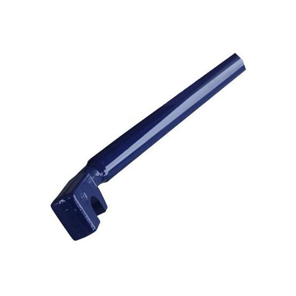 鉄筋曲パイプハンドル（曲げタイプ）19mm×1080mm モクバ D-29 : 大工