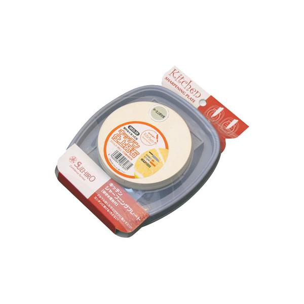 キッチン仕上砥石 プレート丸型 水受け台付　SKG29 3枚目