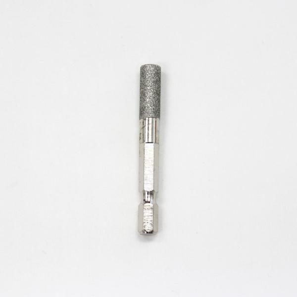 六角軸ダイヤヤスリ 7x20mm 軸径6.35mm 三陽金属 0772
