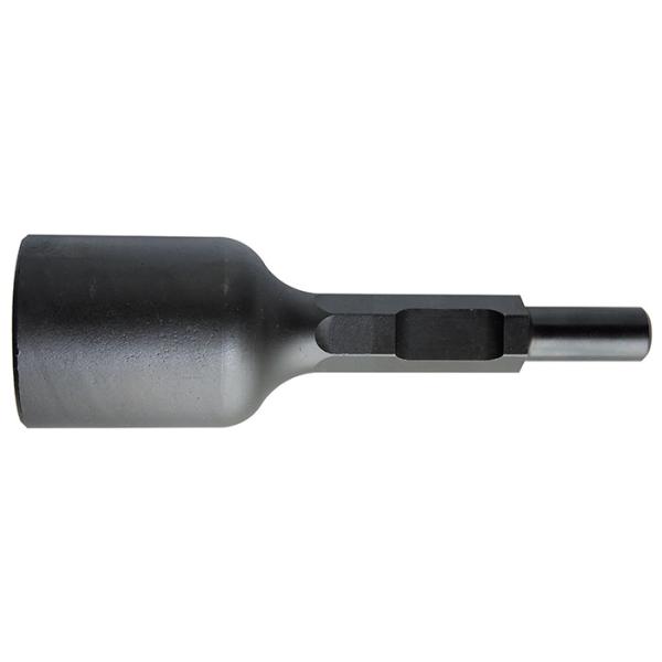 打込アダプターA型 30H x 265mm 内径56mm 孔の深さ80mm 清水製作所 ラクダ 10147