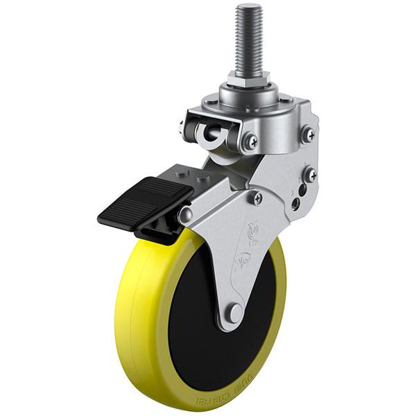 日本ファストファッション通販サイト Sky T S型 緩衝器付 ストッパー M16 40 100mm 受注生産品 ユーエイキャスター Sky T100sues 1m16x40 通販 後払い Carrillofuneralhomes Com