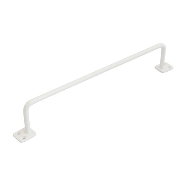 【特徴】しっかりとした素材感のアイアンバー。●シンプルなデザインで、インテリアスタイルを選びません。●取付座の角度を自由に変えられ、様々な場所に取付可能。●多用途に使えます。（取付ビス付属）【仕様】サイズ：幅/50、長さ/270(mm)●材...