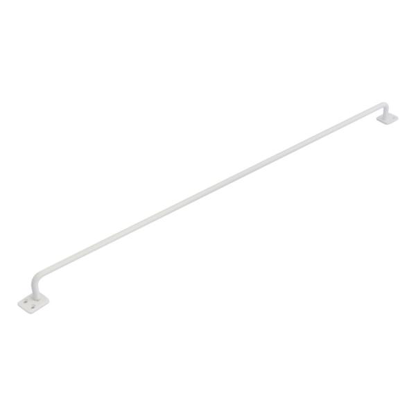 【特徴】しっかりとした素材感のアイアンバー。●シンプルなデザインで、インテリアスタイルを選びません。●取付座の角度を自由に変えられ、様々な場所に取付可能。●多用途に使えます。（取付ビス付属）【仕様】サイズ：幅/30、長さ/570(mm)●材...