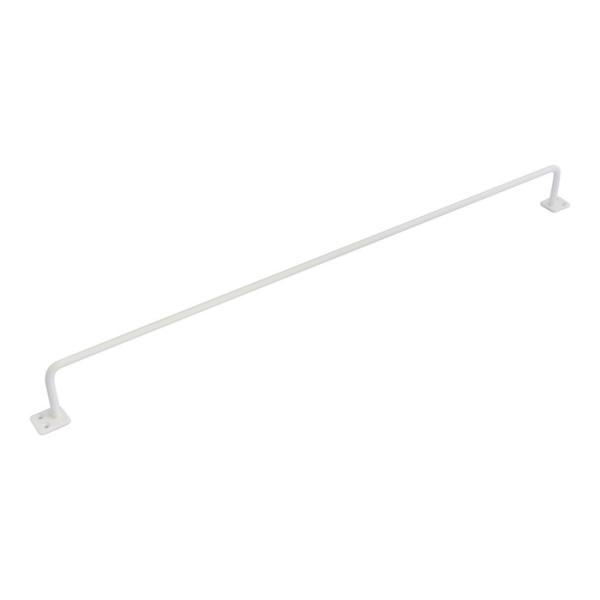 【特徴】しっかりとした素材感のアイアンバー。●シンプルなデザインで、インテリアスタイルを選びません。●取付座の角度を自由に変えられ、様々な場所に取付可能。●多用途に使えます。（取付ビス付属）【仕様】サイズ：幅/50、長さ/570(mm)●材...