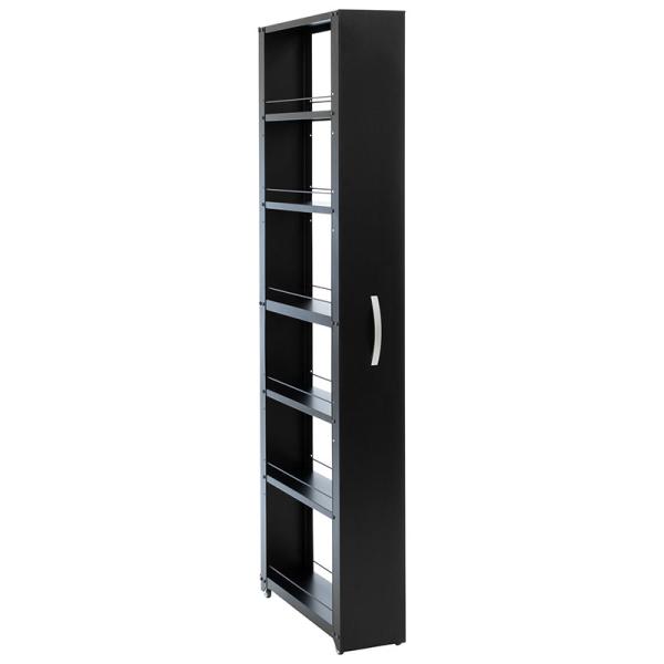 トールワゴン ハイタイプ 幅20cm ブラック NWH-200K 田窪工業所 61KaZj6cV0L._UF1000,1000_QL80_.jpg