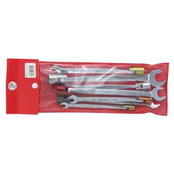 7本組 フレックスコンビレンチセット ※取寄品 SEK(スエカゲ) SFC-7S