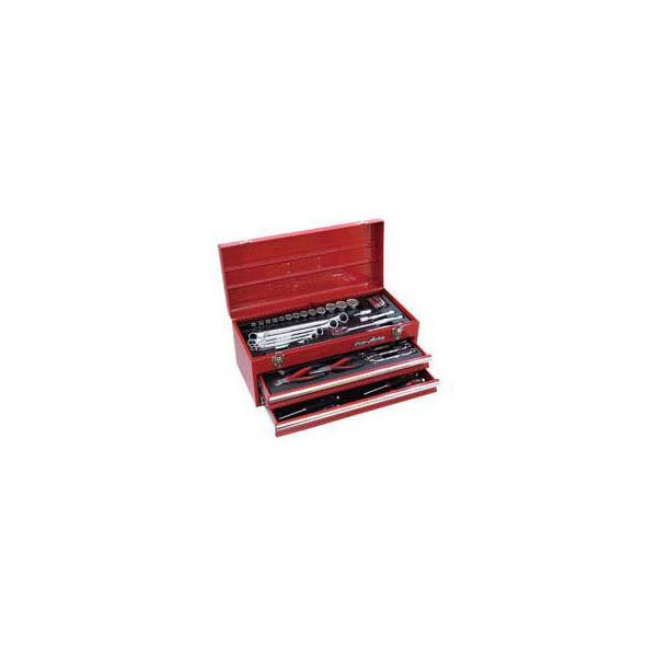 Pro-Auto1／2inchDR.40PC.ツールキット(レッド) SEK(スエカゲ) : 大工