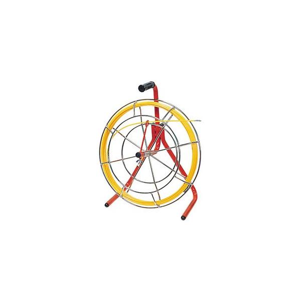 スーパーイエロー Φ4.5mm×30m リール付 ※メーカー直送品