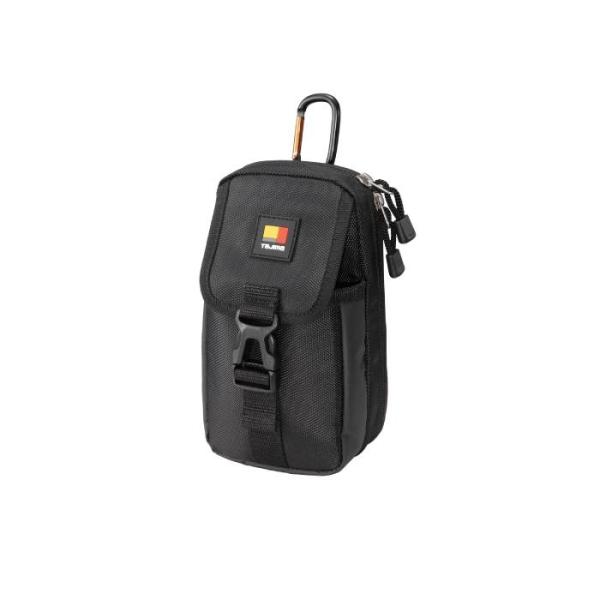 【特長】・※セフホルダーは別売となります。ご利用にはセフホルダーが必要になります・ハーネス胸ベルトへ装着するパーツケース・胸用２段の大サイズ・野帳やスマホ6.7インチサイズが収まる・背面ポケット内寸は約H185mmxW100mm・ ベルト固...