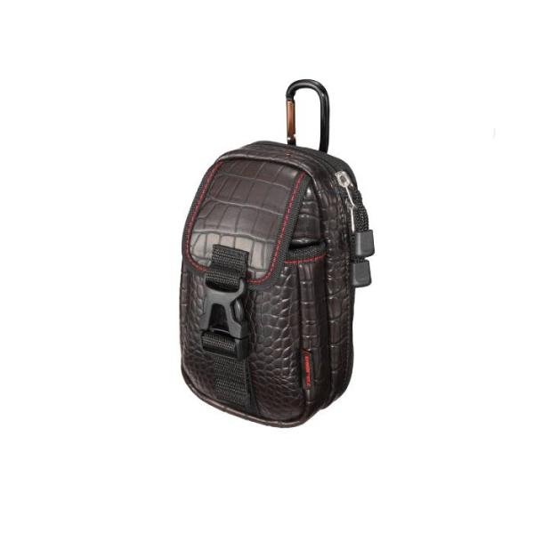 【特長】・※セフホルダーは別売となります。ご利用にはセフホルダーが必要になります・高強度でしなやかな高耐久合成皮革・ハーネス胸ベルトへ装着するパーツケース・ベルト固定用面ファスナー付き【仕様】・製品重量（g):170・セフ取付収納物総重：3...