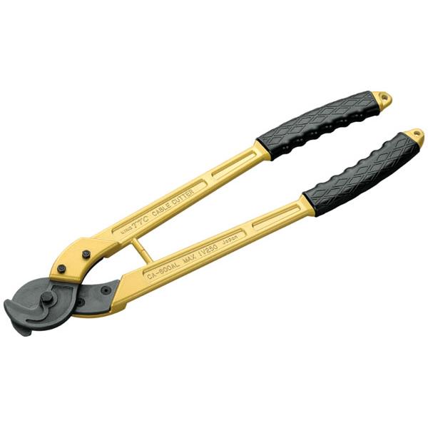 大型ケーブルカッター 450mm ※取寄品 TTC(ツノダ) CA-450AL 大型ケーブルカッター 450mm ※取寄品 TTC(ツノダ) CA-450AL